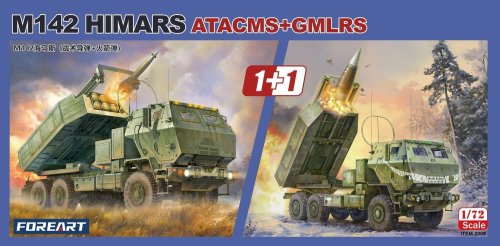 Przejdź do produktu Fore Art 2009 - 1:72 M142 Himars Atacms + Gmlrs 1+1