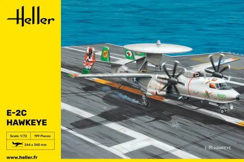 Przejdź do produktu Heller 82300 - 1:72 E-2C Hawkeye