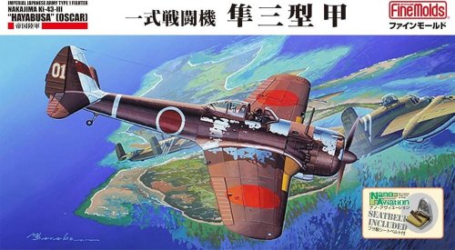 Przejdź do produktu Fine Molds FC05 - 1:48 IJA Type 1 Fighter Nakajima Ki-43-III Hayabusa Oscar