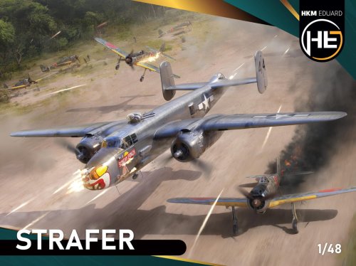 Przejdź do produktu Eduard 548001 - 1:48 Strafer B-25J Mitchell