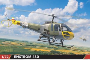 Eduard 972012 - 1:72 Enstrom 480