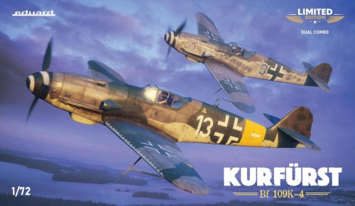 Przejdź do produktu Eduard 2155 - 1:72 Kurfürst - Bf 109K-4 Dual Combo Limited Edition