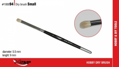 Przejdź do produktu Mirage 100094 - Pędzel do techniki suchego pędzla rozmiar mały