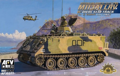 Przejdź do produktu AFV Club 35377 - 1:35 Australian Army M113A1 LRV w/ DIEHL 513B tracks