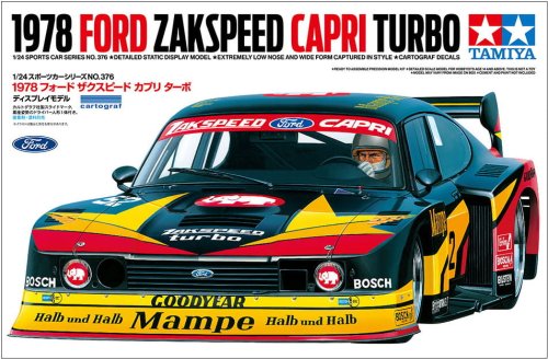 Przejdź do produktu Tamiya 24376 - 1:24 1978 Ford Zakspeed Capri Turbo