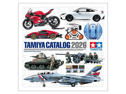 Przejdź do produktu Tamiya 64463 - Katalog firmowy 2026