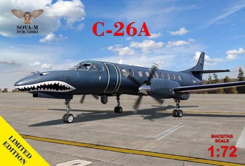 Przejdź do produktu Sova 72081 - 1:72 C-26A