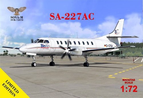 Przejdź do produktu Sova 72070 - 1:72 SA-227AC