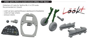 Eduard 674063 - 1:72 Spitfire Mk.Vb w/ rounded exhausts LööKplus