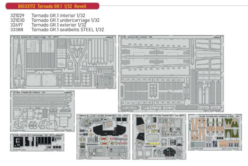 Przejdź do produktu Eduard BIG33172 - 1:32 Tornado GR.1