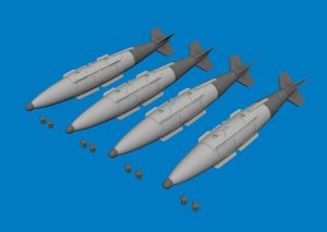Eduard 672453 - 1:72 GBU-31 V 1/B JDAM Print 3D