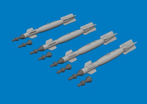 Przejdź do produktu Eduard 672451 - 1:72 GBU-12 Print 3D