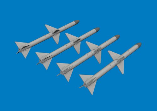 Przejdź do produktu Eduard 672450 - 1:72 AIM-7M Print 3D