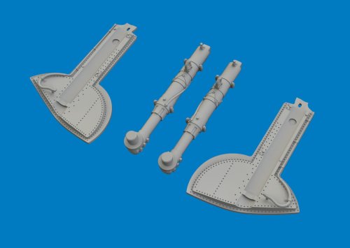Przejdź do produktu Eduard 6481173 - 1:48 Spitfire Mk.Vc undercarriage legs Print 3D