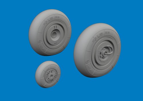 Przejdź do produktu Eduard 6481159 - 1:48 Hs 129B wheels