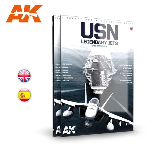 Przejdź do produktu AK INTERACTIVE 278 - USN Legendary Jets