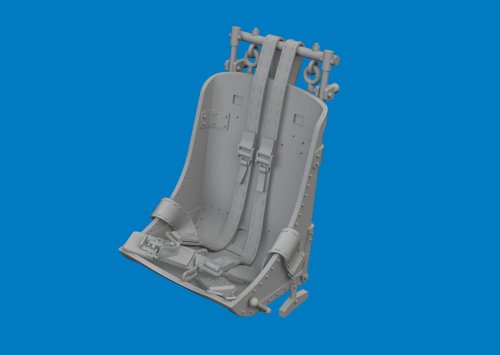Przejdź do produktu Eduard 6481155 - 1:48 P-47D Razorback seat w/ intergral seat belts Print 3D