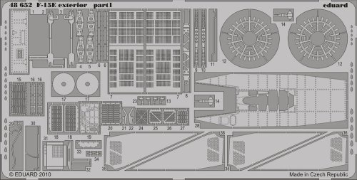Przejdź do produktu Eduard 48652 - 1:48 F-15E exterior