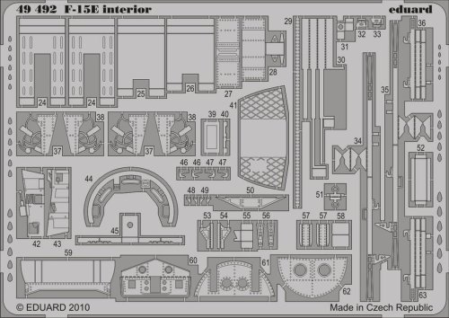 Przejdź do produktu Eduard 49492 - 1:48 F-15E interior