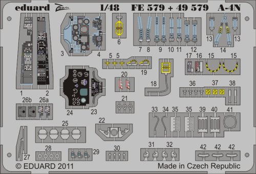 Przejdź do produktu Eduard FE579 - 1:48 A-4N