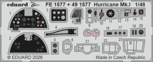 Eduard FE1577 - 1:48 Hurricane Mk.I