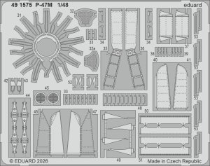 Eduard 491575 - 1:48 P-47M
