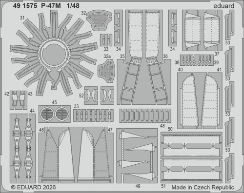 Przejdź do produktu Eduard 491575 - 1:48 P-47M