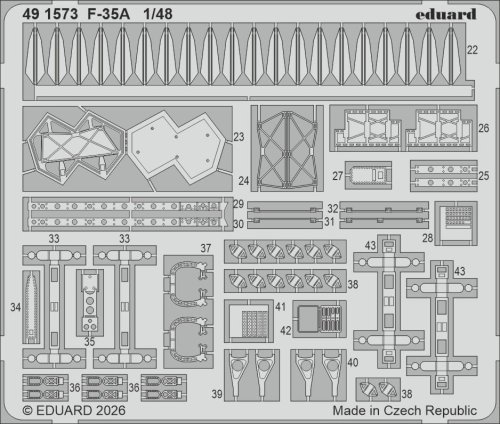 Przejdź do produktu Eduard 491573 - 1:48 F-35A