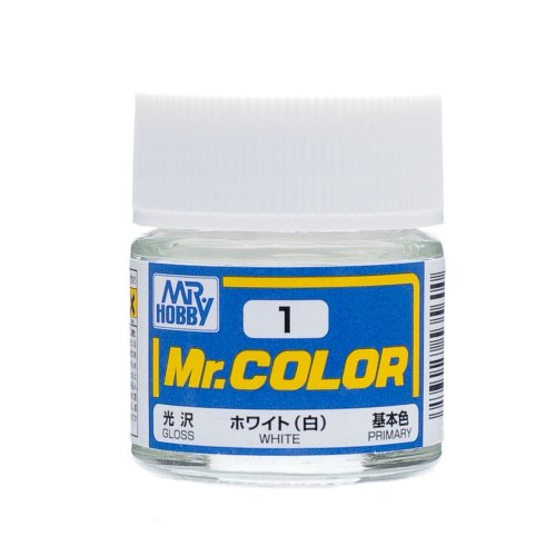 Przejdź do produktu Mr.Hobby C001 - Farba White 10 ml