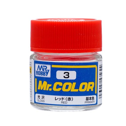 Przejdź do produktu Mr.Hobby C003 - Farba Red 10 ml