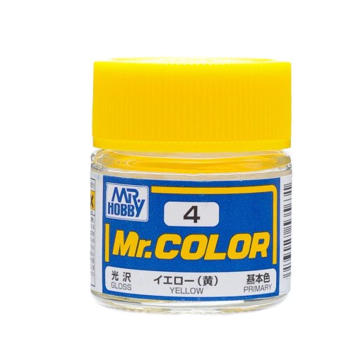 Przejdź do produktu Mr.Hobby C004 - Farba Yellow 10 ml