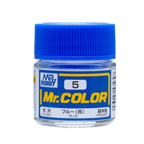 Przejdź do produktu Mr.Hobby C005 - Farba Blue 10 ml
