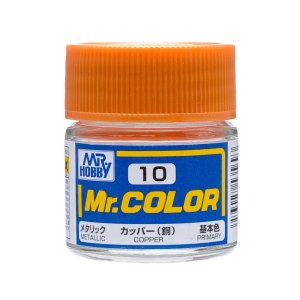 Mr.Hobby C010 - Farba Copper 10 ml