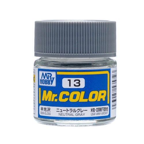 Przejdź do produktu Mr.Hobby C013 - Farba Neutral Gray 10 ml