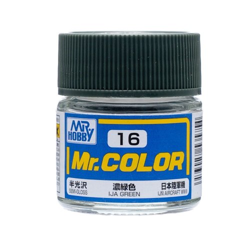 Przejdź do produktu Mr.Hobby C016 - Farba IJA Green 10 ml