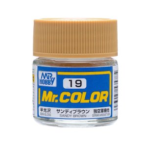 Mr.Hobby C019 - Farba Sandy Brown 10 ml