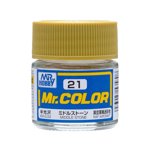 Przejdź do produktu Mr.Hobby C021 - Farba Middle Stone 10 ml