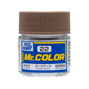 Mr.Hobby C022 - Farba Dark Earth 10 ml