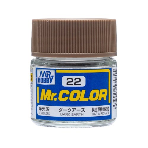 Przejdź do produktu Mr.Hobby C022 - Farba Dark Earth 10 ml
