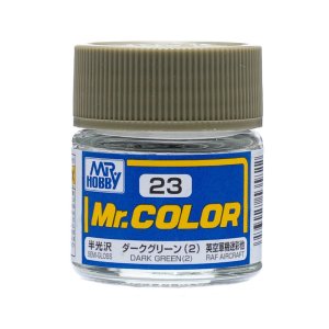 Mr.Hobby C023 - Farba Dark Green (2) 10 ml