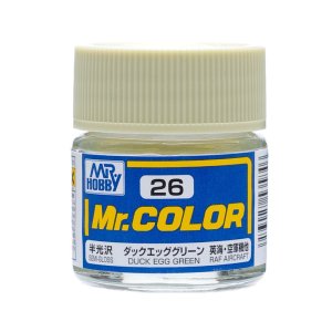 Mr.Hobby C026 - Farba Duck Egg Green 10 ml