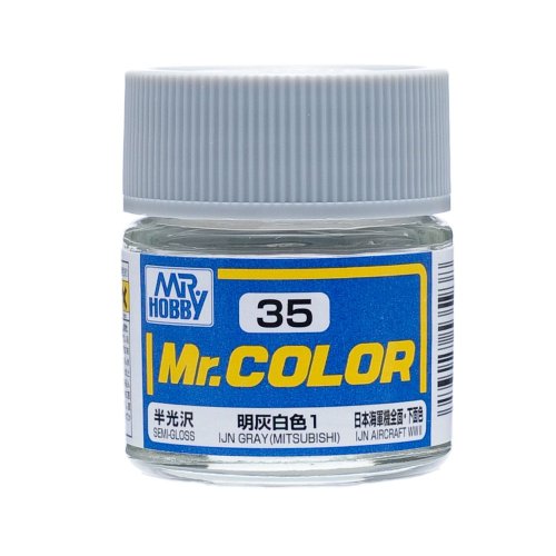 Przejdź do produktu Mr.Hobby C035 - Farba IJN Gray (Mitsubishi) 10 ml