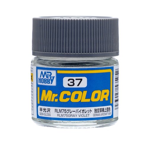 Przejdź do produktu Mr.Hobby C037 - Farba RLM75 Gray Violet 10 ml