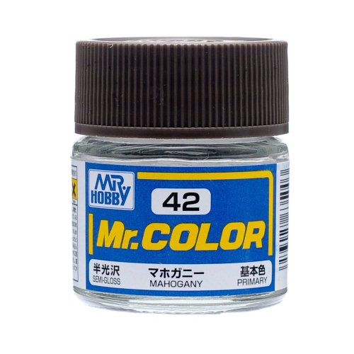 Przejdź do produktu Mr.Hobby C042 - Farba Mahagony 10 ml