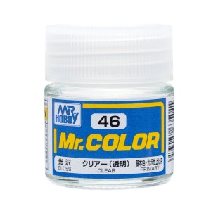 Mr.Hobby C046 - Lakier błyszczący Clear 10 ml