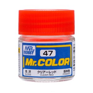 Mr.Hobby C047 - Farba Clear Red 10 ml