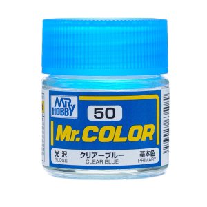 Mr.Hobby C050 - Farba Clear Blue 10 ml