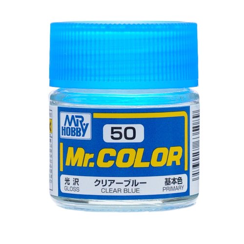 Przejdź do produktu Mr.Hobby C050 - Farba Clear Blue 10 ml