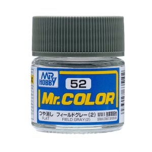 Mr.Hobby C052 - Farba Field Gray (2) 10 ml