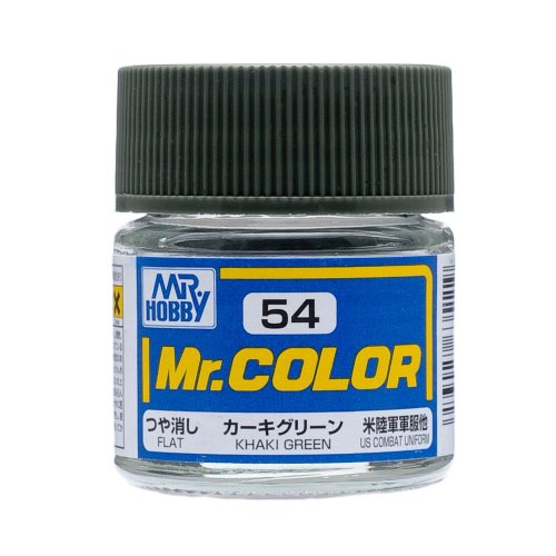 Przejdź do produktu Mr.Hobby C054 - Farba Khaki Green 10 ml